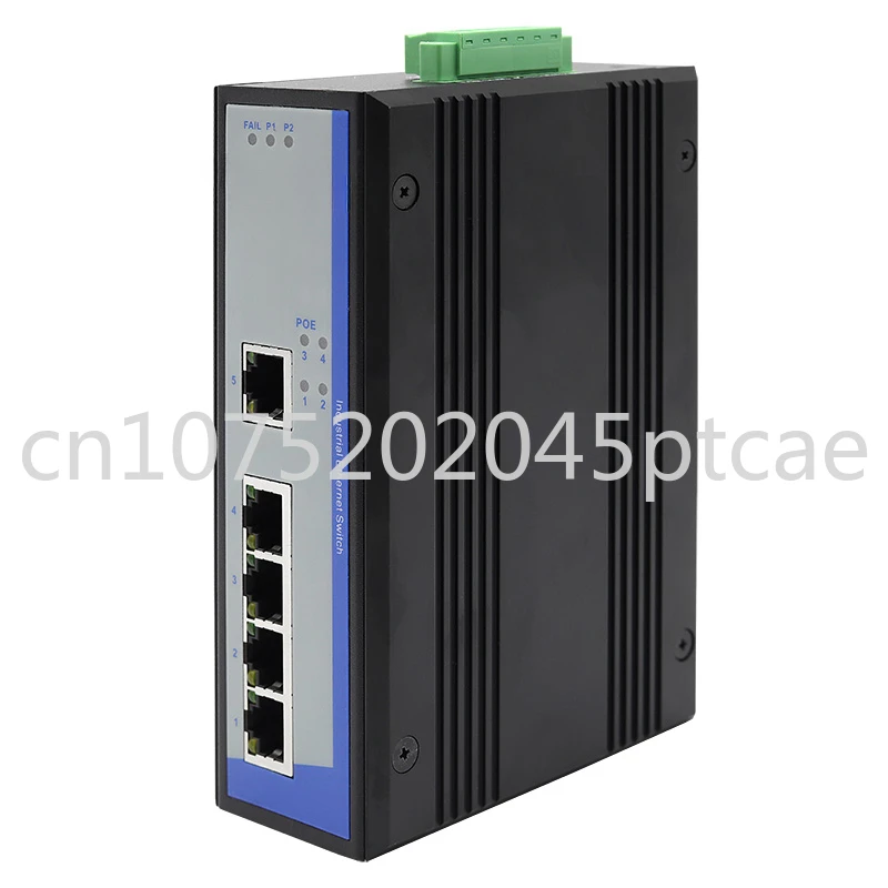 

Industrial 1000M 4 Ports Unmanaged Ethernet POE Switch Gigabit Optical Fiber SEP SC Interface DIN-Rail UT-6405G-POE