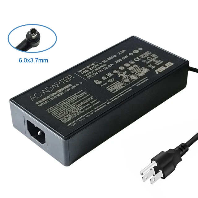  20V 10A 200W AC Adapter Charger ADP-200JB D Compatible