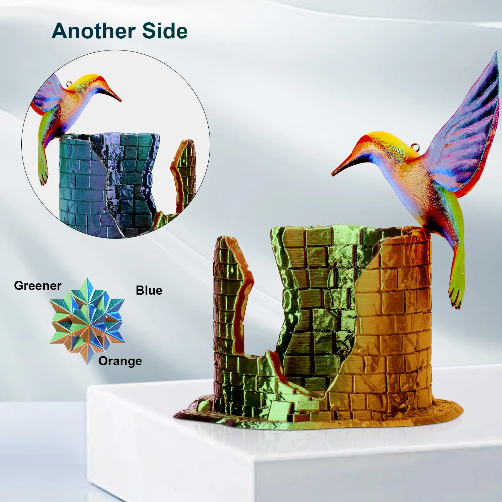 Silk PLA High-Speed Filament 3