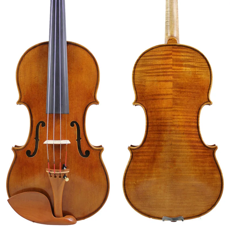 Andrea Amati 1560 Violin Copy! ! Antique Oil Varnish Case Bow!Professional Violin 4/4!Fine Tone! Handmade Violin!