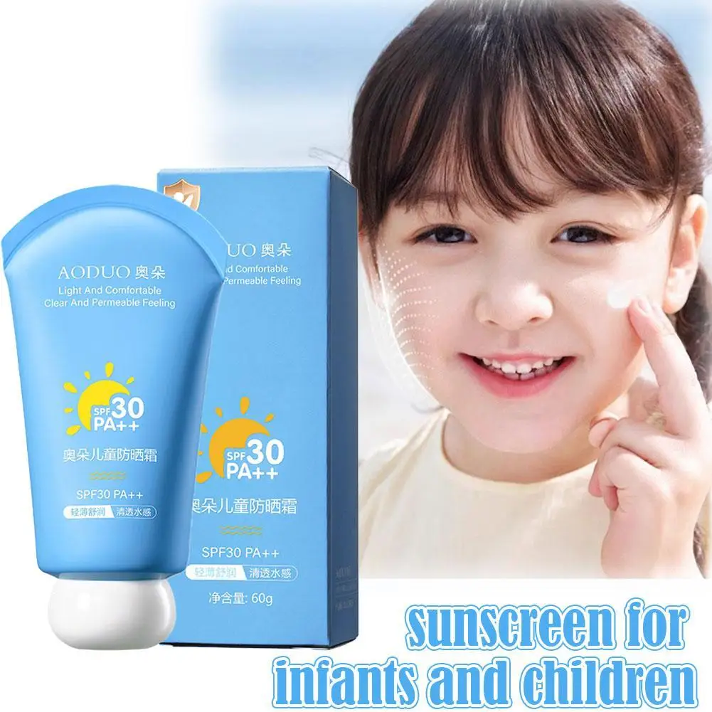 واقي من الشمس للأطفال والأطفال خفيف ومنعش ومرطب SP...