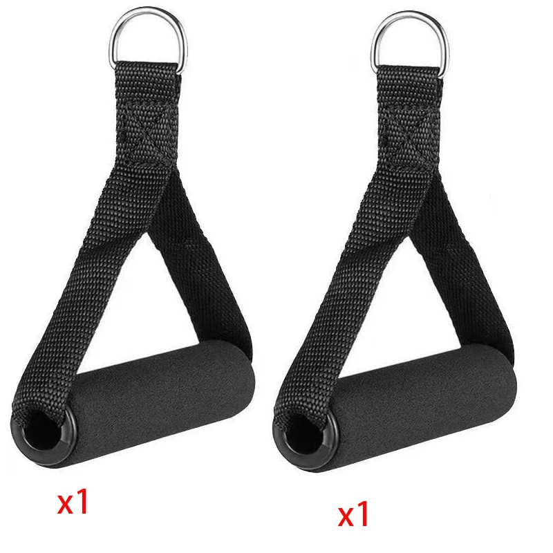 Heavy-Duty Anti-Slip Resistance Band Handles