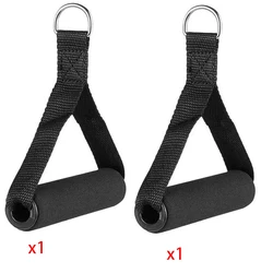 Heavy - Duty Anti - Slip Resistance Band Handles - 3set (Style A)