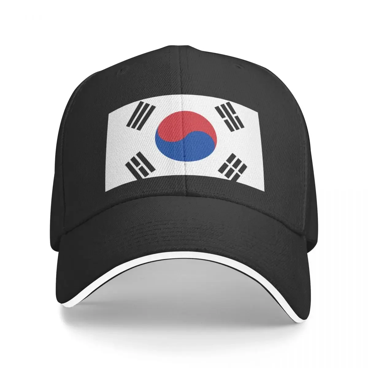 

Flag of South Korea Baseball Cap western Hat Golf Hat Man Anime Sun Hats For Women Men's