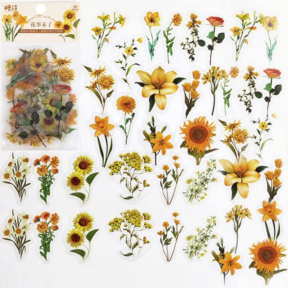 800 Pezzi Adesivi per Scrapbooking Vintage, Tekleon 4 Set Carta