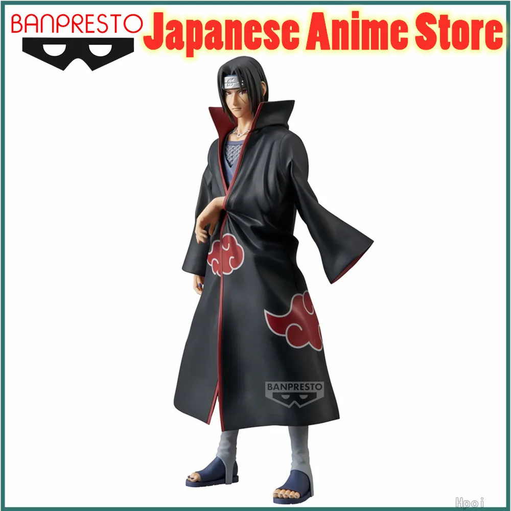 NARUTO-ナルト-アクションフィギュア,28cm,うちはイタチ,疾風伝モデル