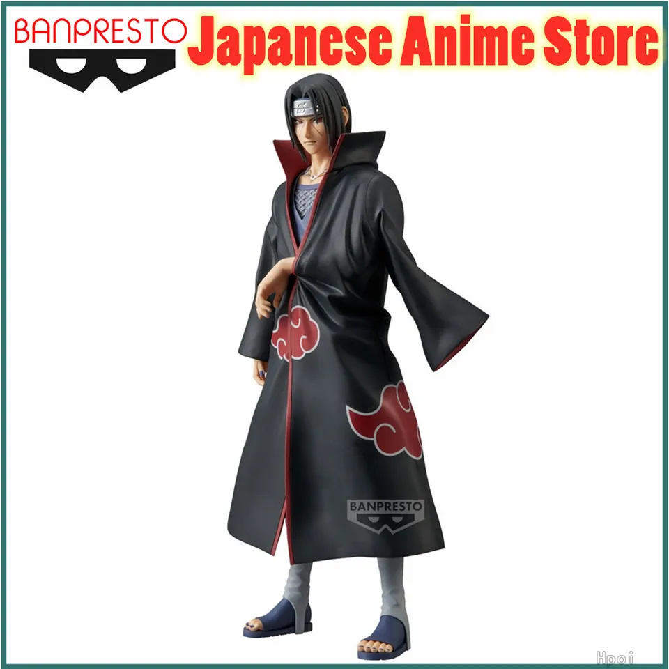 ナルト フィギュア 4体 セット ナルト うちはイタチ コナン ヒナタ NARUTO-ナルト-アクションフィギュア,28cm,うちはイタチ,疾風伝モデル