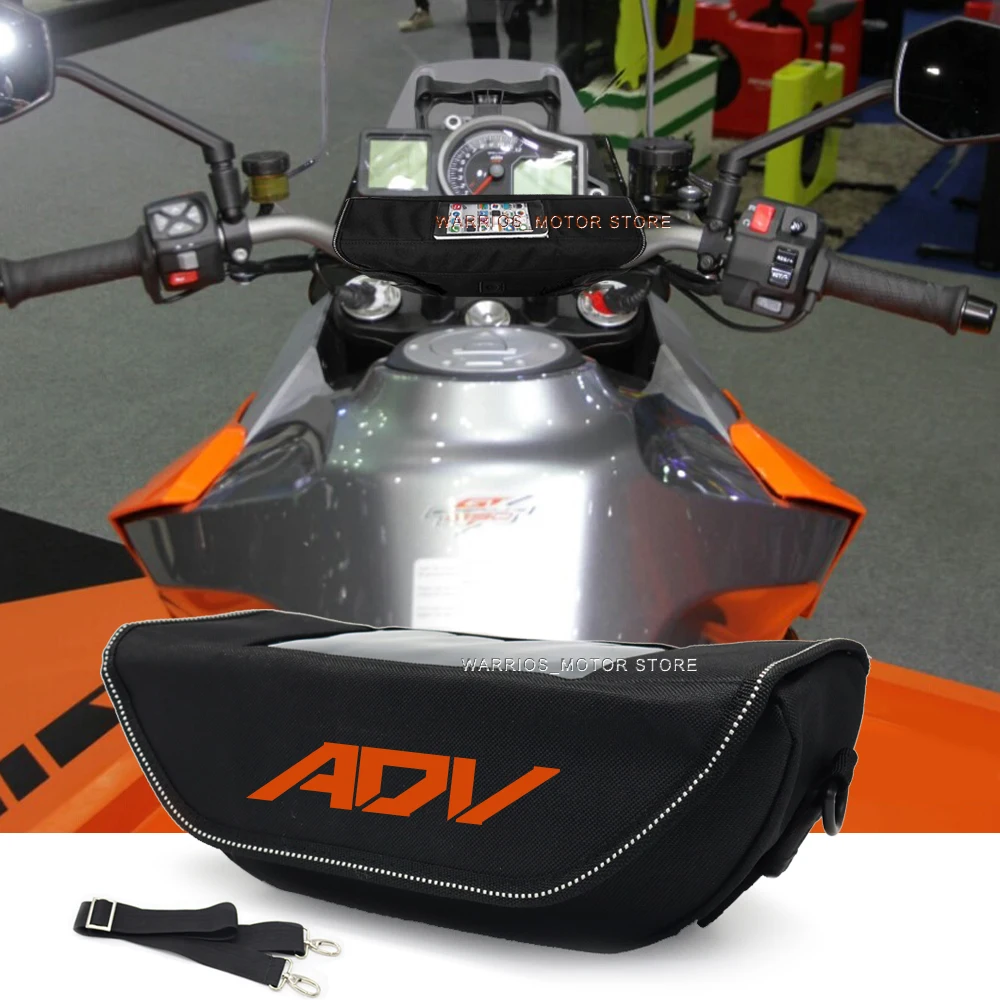 

For 1050 ADV 1090 ADV 1190 ADVENTURE 1290 Super Adv Motorcycle Handlebar bag waterproof handlebar travel navigation bag