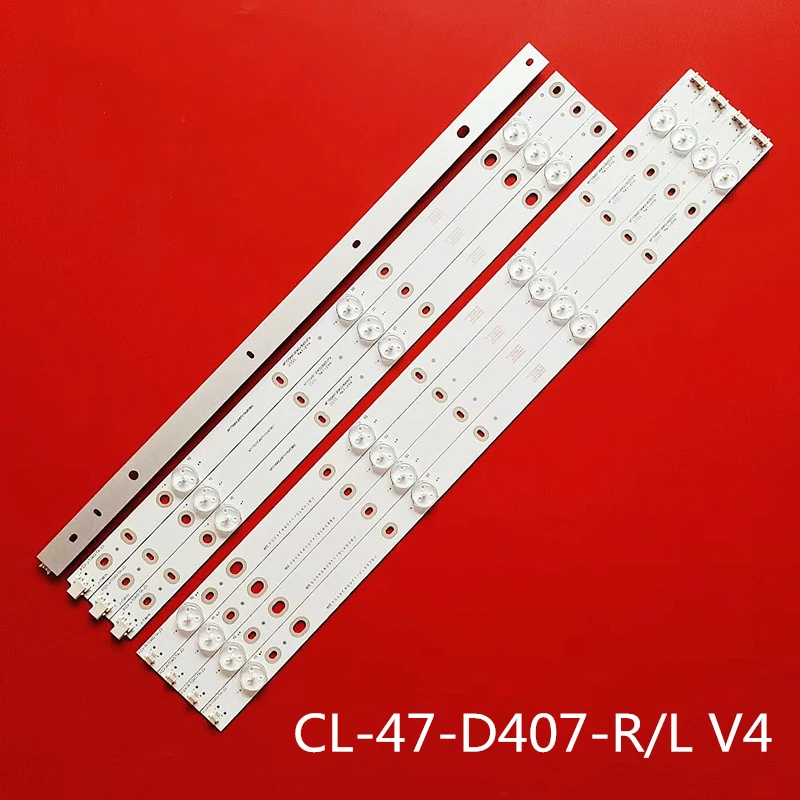 

LED Backlight for 47PFL3188 47PFG4109/78 47PFL5708/F7 47PFL4398H/12 47PFL3198H/12 47PFH4109/88 CL-47-D407-R CL-47-D407-L V4