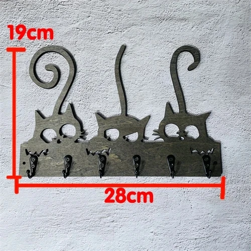 Portachiavi Parete Con 3 Ganci Portachiavi Appendichiavi Parete In Legno Portachiavi Decorativo In Legno Rustico Per Ingresso Corridoio 88671374