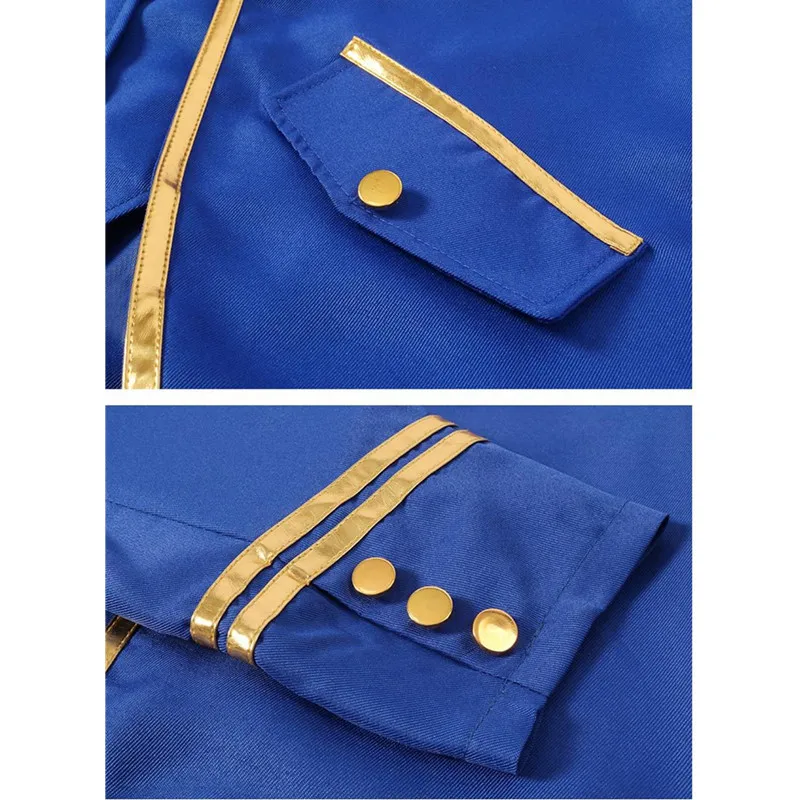 Medieval Style Men's Retro Mid-Length Punk Coat with Gold Trim Trench for Halloween Cosplay in Red Green Purple Trench Jacket