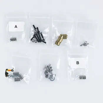 Accessori magnetici per kit magnetico per tetto cabina in metallo di ricambio per giocattoli 1/14 RC trattore camion 770S parti di modello di auto veicolo TH24078