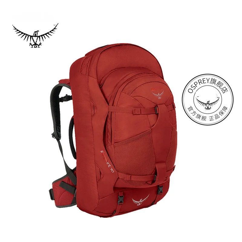 Osprey Farpoint 대용량 야외 여행 가방 남성용, 여행 가방