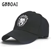 Lion Embroidery Men's Caps Adjustable Casual Sun Baseball Cap Outdoor Sports Women's Summer Hat 1
