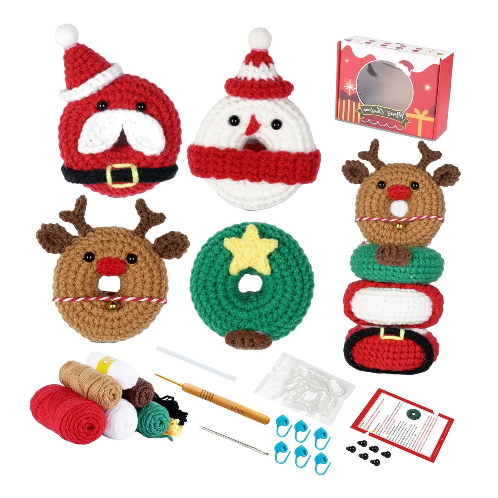 

Рождественские искусственные наборы кукол «сделай сам» для каминов и рождественской елки