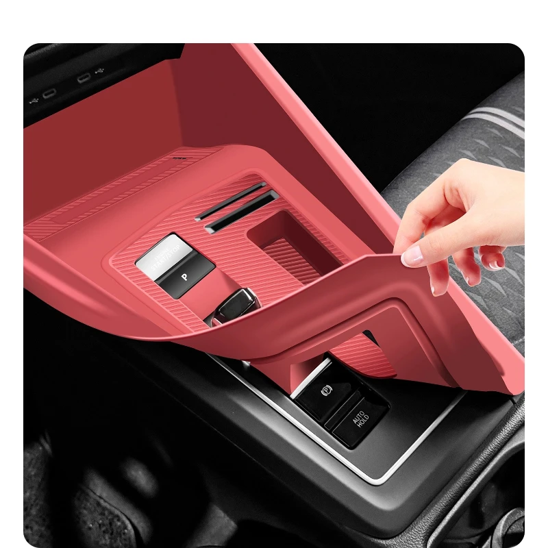 폭스바겐 골프 8세대 센터 콘솔 패드 기어 패널 버튼 실리콘 보호 필름 인테리어 개조 액세서리