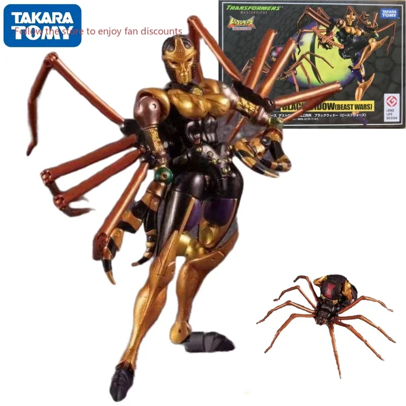 

В наличии TAKARA TOMY трансформирующая студия MP Series MP46 Черная Вдова трансформирующая игрушка экшн-Фигурки игрушки коллекционные подарки