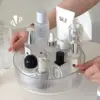 Makeup Brush Holder Organizer 360-Degree Rotating Multi-Functional Pen Holder Multi-Purpose Desktop Stationary Organizer 4