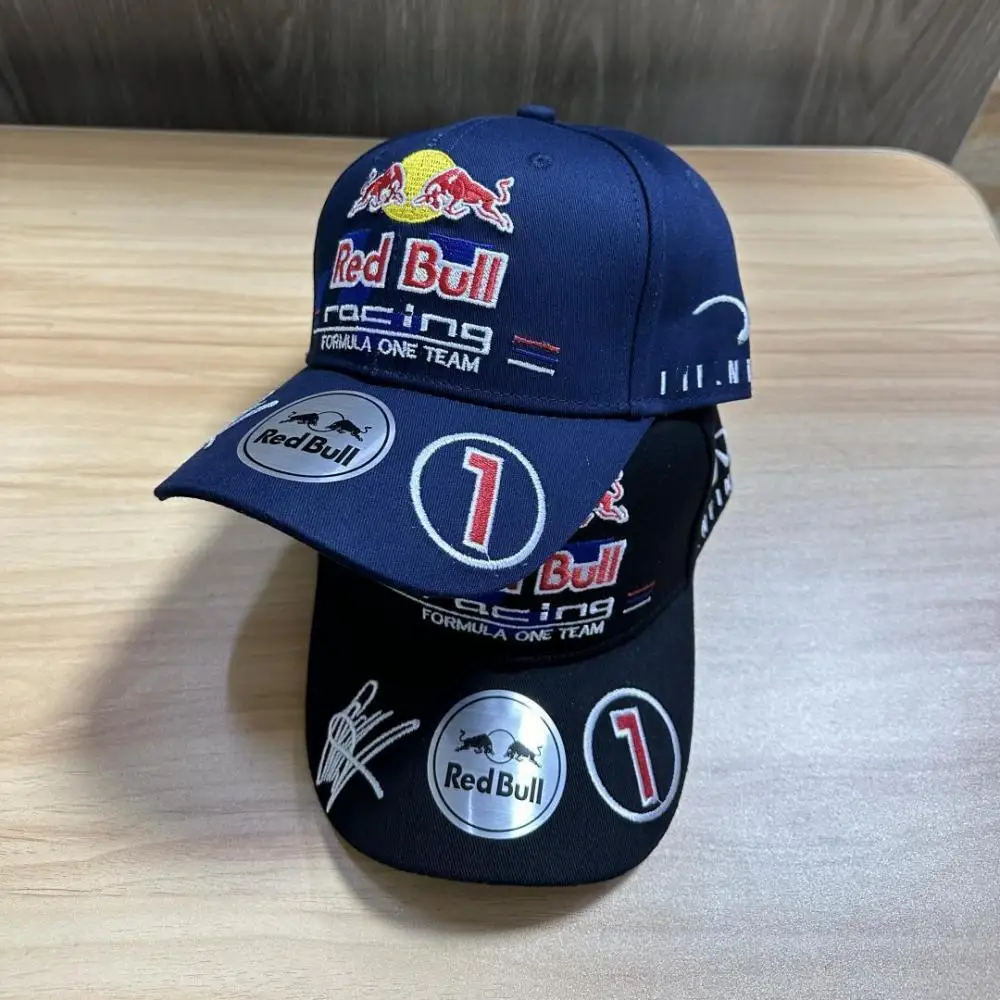 Red Bull sports headwear Baseball Caps Men's and Women's Fashionable Golf Caps Outdoor Sun Hats