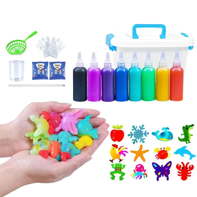  Crelloci Play Color Dought Sets 27 PCS Kit Tools and Cutters  Accessories with Portable Case for Kids Age 3 4-5 Years Old Boys Girls. :  Toys & Games