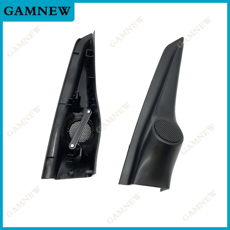 2PCS Car Tweeter Refitting Audio Door Angle Gum Speaker Cover Boxes Mounts For Toyota Previa/Estima 2006 -