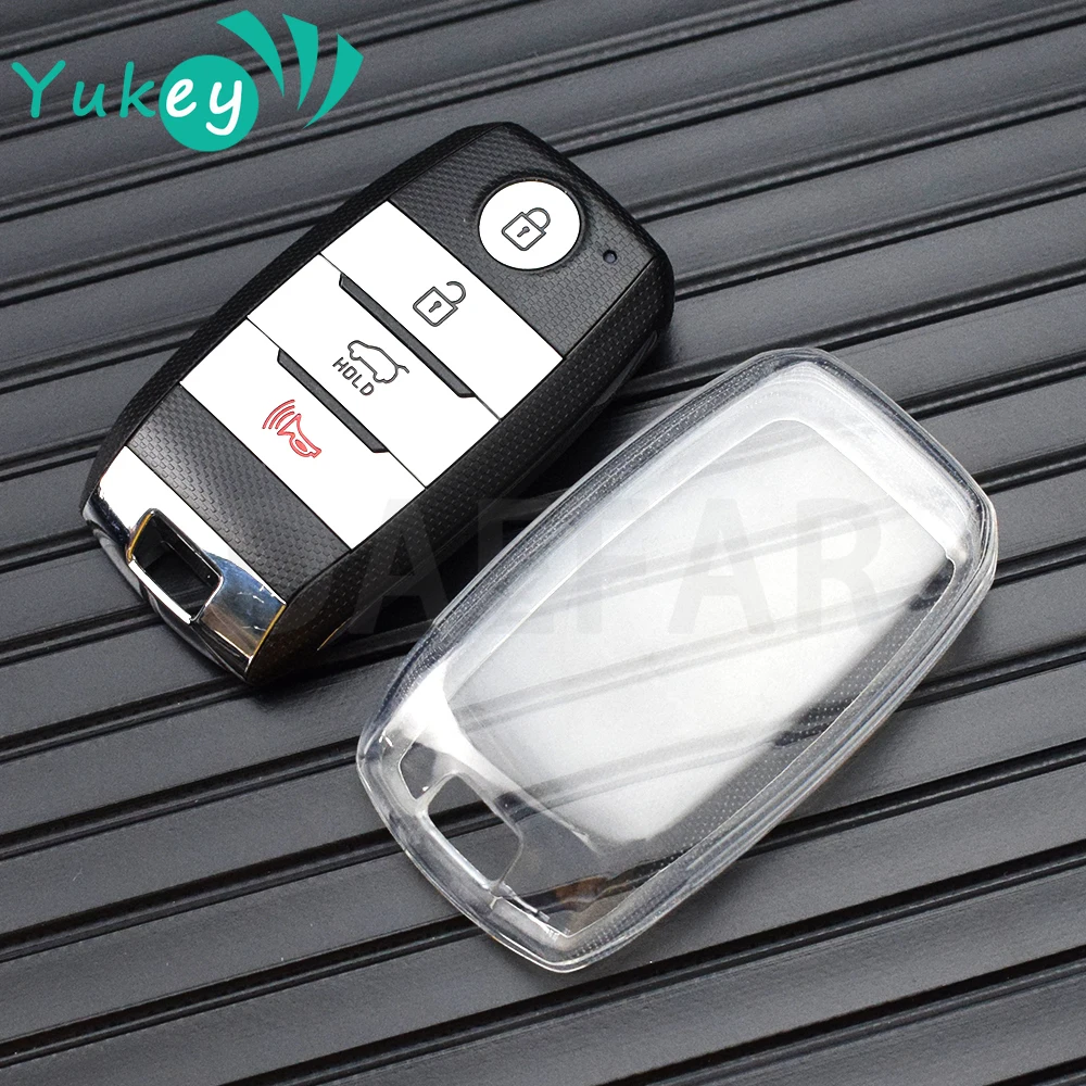 

Прозрачный чехол из ТПУ для Kia Sedona Grand Carnival Snugly Sorento L580 Kia Doule Carnival Smart Keyless