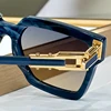 GRADE Fashion Designer Square Brand Sunglasses Handmade Acetate Alloy Uv400 High Street Punk Luxury Classical Eyewear