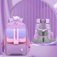 waterproof Children School Bags Girls boys Primary school backpack Orthopedic Backpack schoolbag kids book bag Mochila Infantil 2