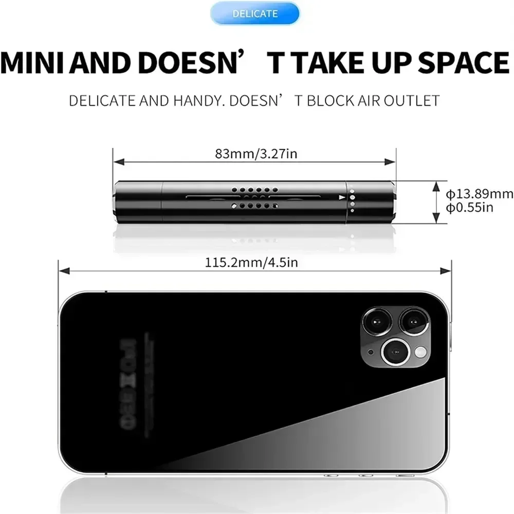 Car Air Freshener Smell in the Car Styling Air Vent Perfume Parfum Flavoring for Auto Interior Accessorie Air Freshener Custom