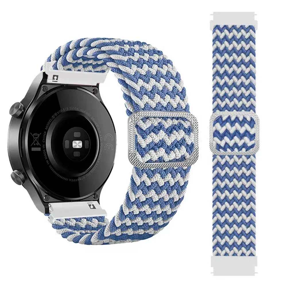 Premium Nylon Watch Band - Adjustable Strap for Smartwatches (20-22mm)