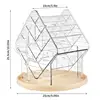 J6BB 60 Degree Rotating Makeup Organizers Stylish Rotating Cosmetic Organizers Storage Rack for Home or Professional Use 6