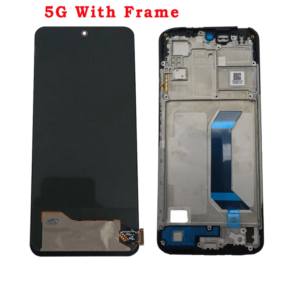 écran Redmi Note 12 5G 4G 22111317I original de remplacement