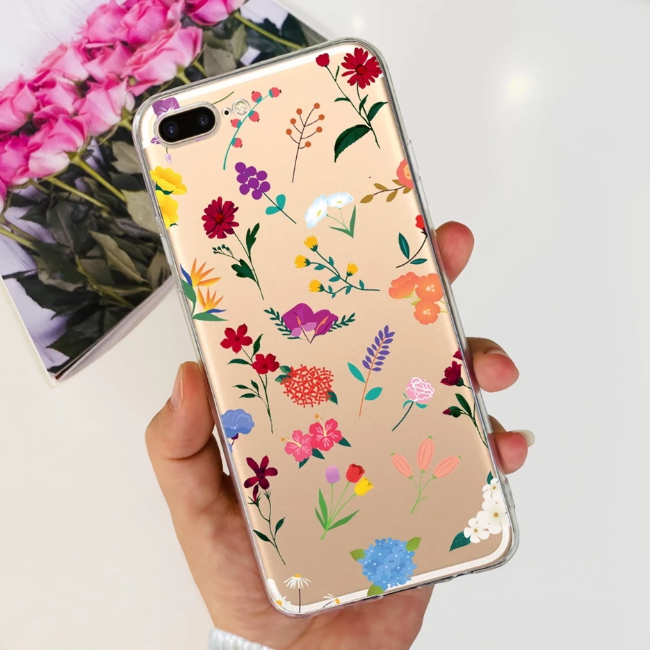 Cute Fashion Painted Slim Phone Case - Soft Protective Back Cover Bumper