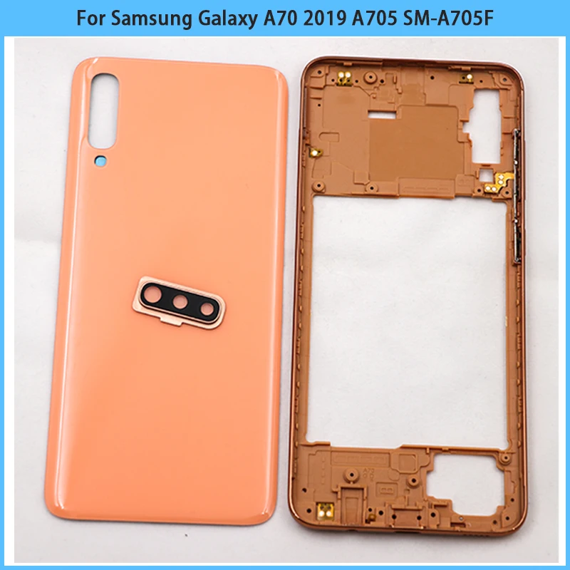 Placa de Marco medio para Samsung Galaxy A70, 2019, A705, SM-A705F