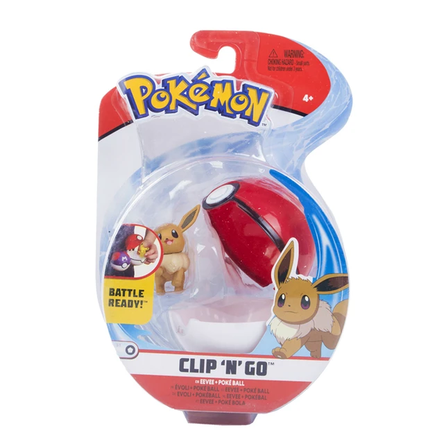 Genuine Pokemon Box Set Pocket Monster Pokeball Deformation Toys Pikachu Venusaur Charizard Gyarados Mewtwo Anime Figure Model Eevee With Box