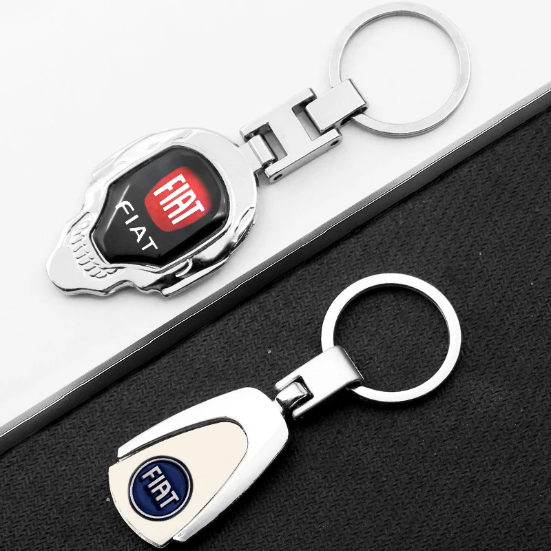 Keychain Fiat Tricolore