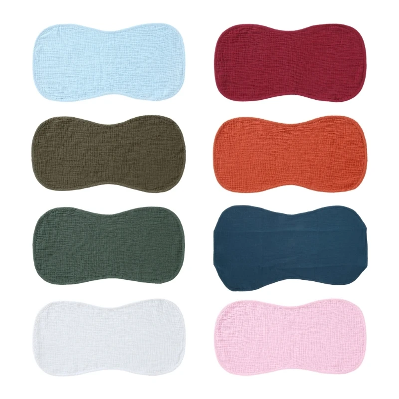 

Легкие хлопковые детские салфетки для отрыжки, экстраабсорбирующие мягкие ткани для мальчиков и девочек