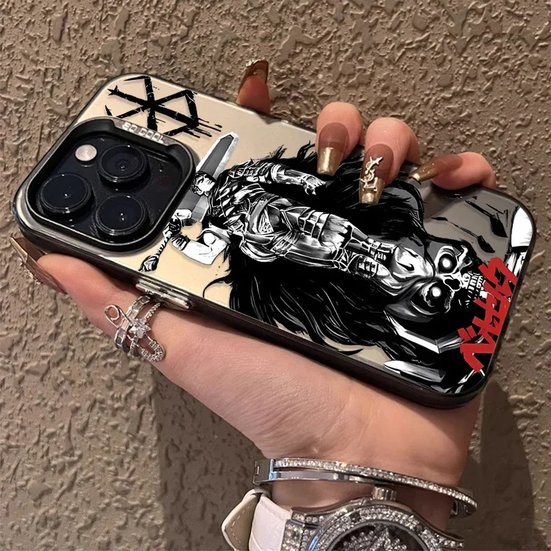 Berserk Guts Anime Bumper Hard Cover Case