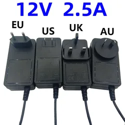 Multi - Voltage Adjustable Power Adapter and Charger - EU (12V 2.5A)