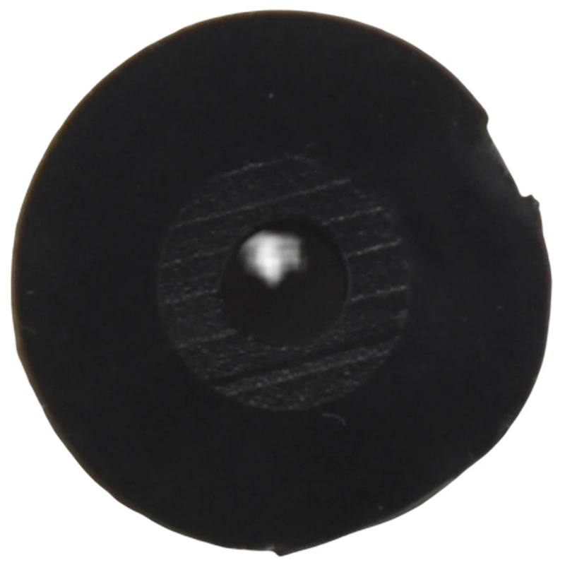 Home Furniture Black Rubber Feet 13 Mm X 7 Mm 300 PCS