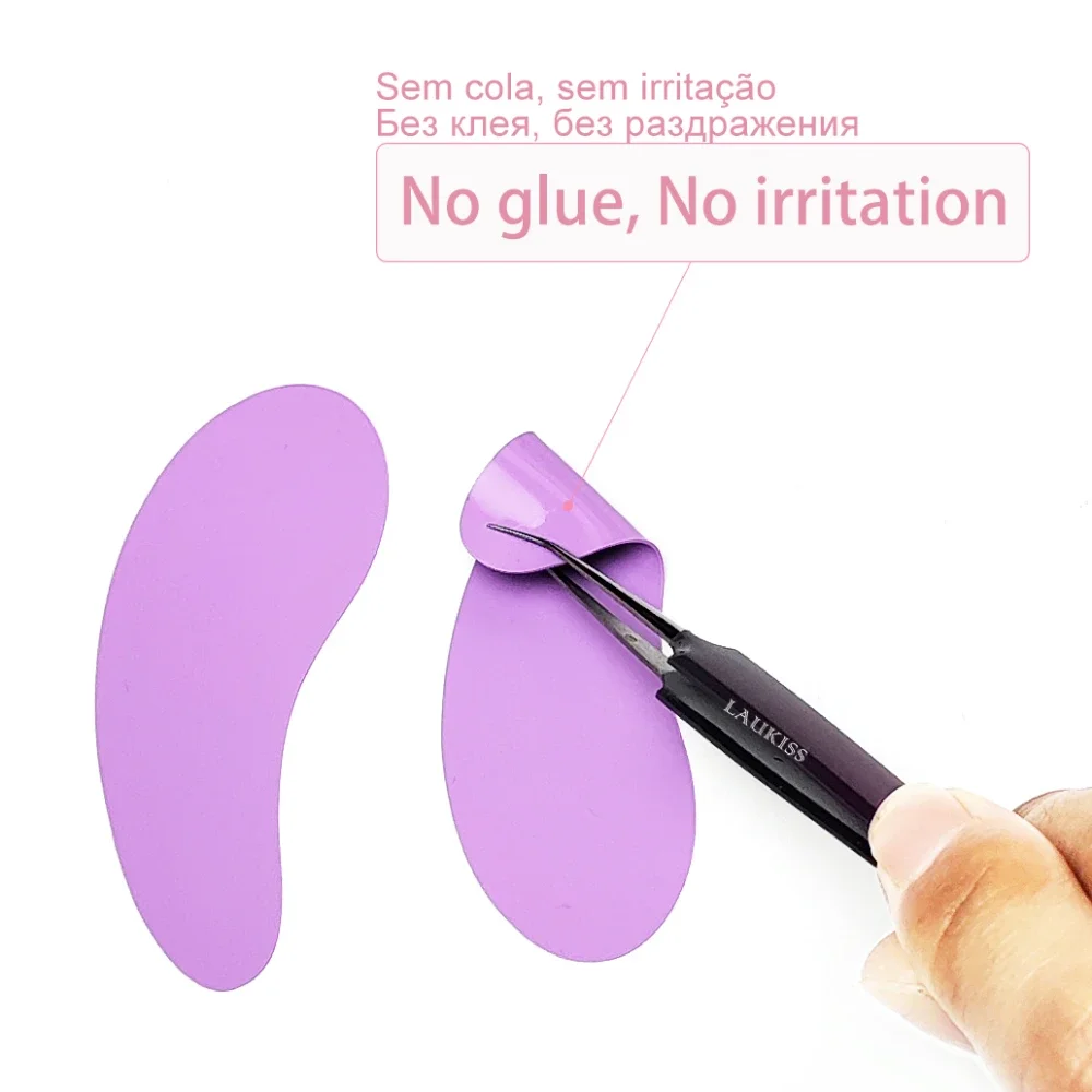 Eyelash Pads Eyelash Patches Eye Patches 3 Pairs Reusable Silicone For Makeup