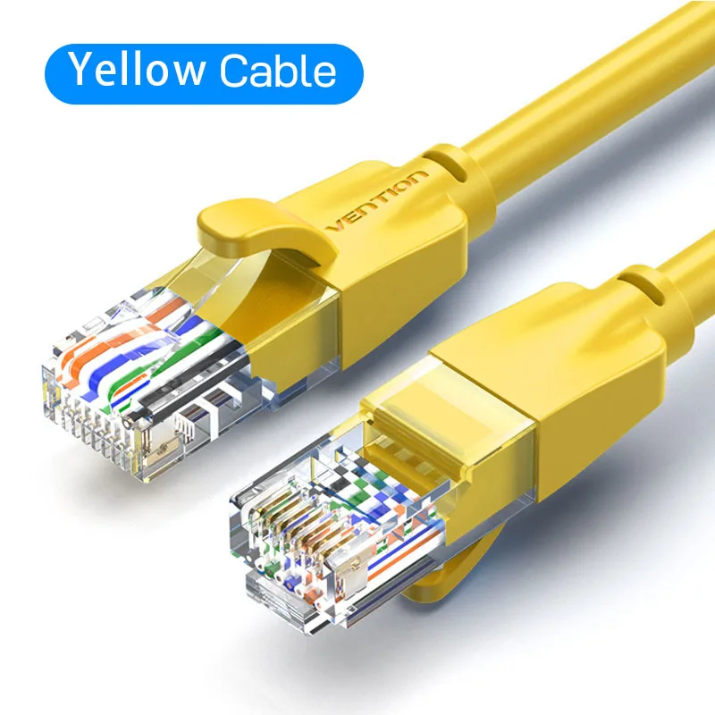 Vention Enhanced High-Speed Cat 6 Ethernet Patch Cable