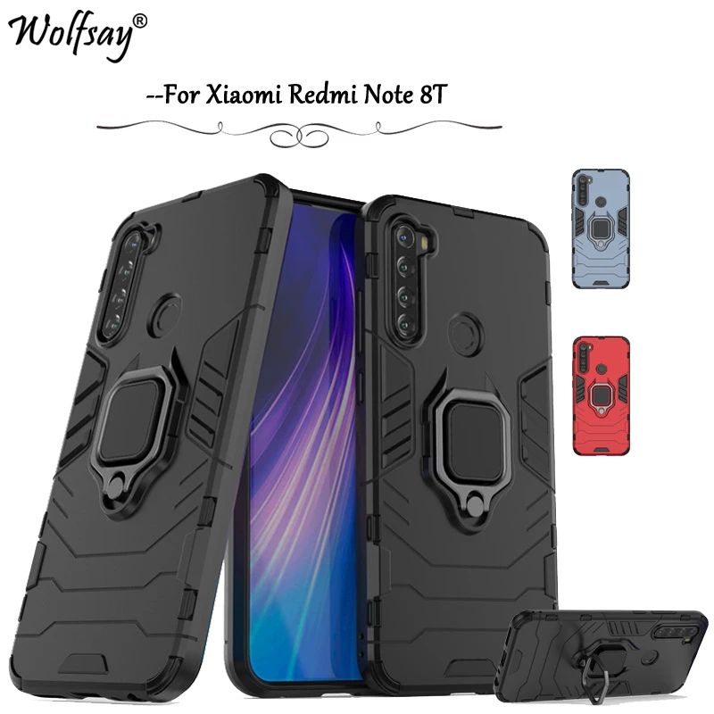 Per Xiaomi Redmi Note 8T Custodia Per Xiaomi Redmi Note 8T 8 Pro Custodia Antiurto Armatura Paraurti Per Telefono Per Xiaomi Redmi Note 8T 8 Pro