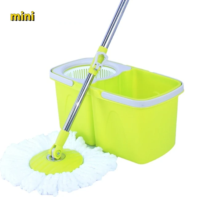 Household floor cleaning Microfiber With spin bucket drainer Mini Mop mopa  fregona con cubo швабра mopa