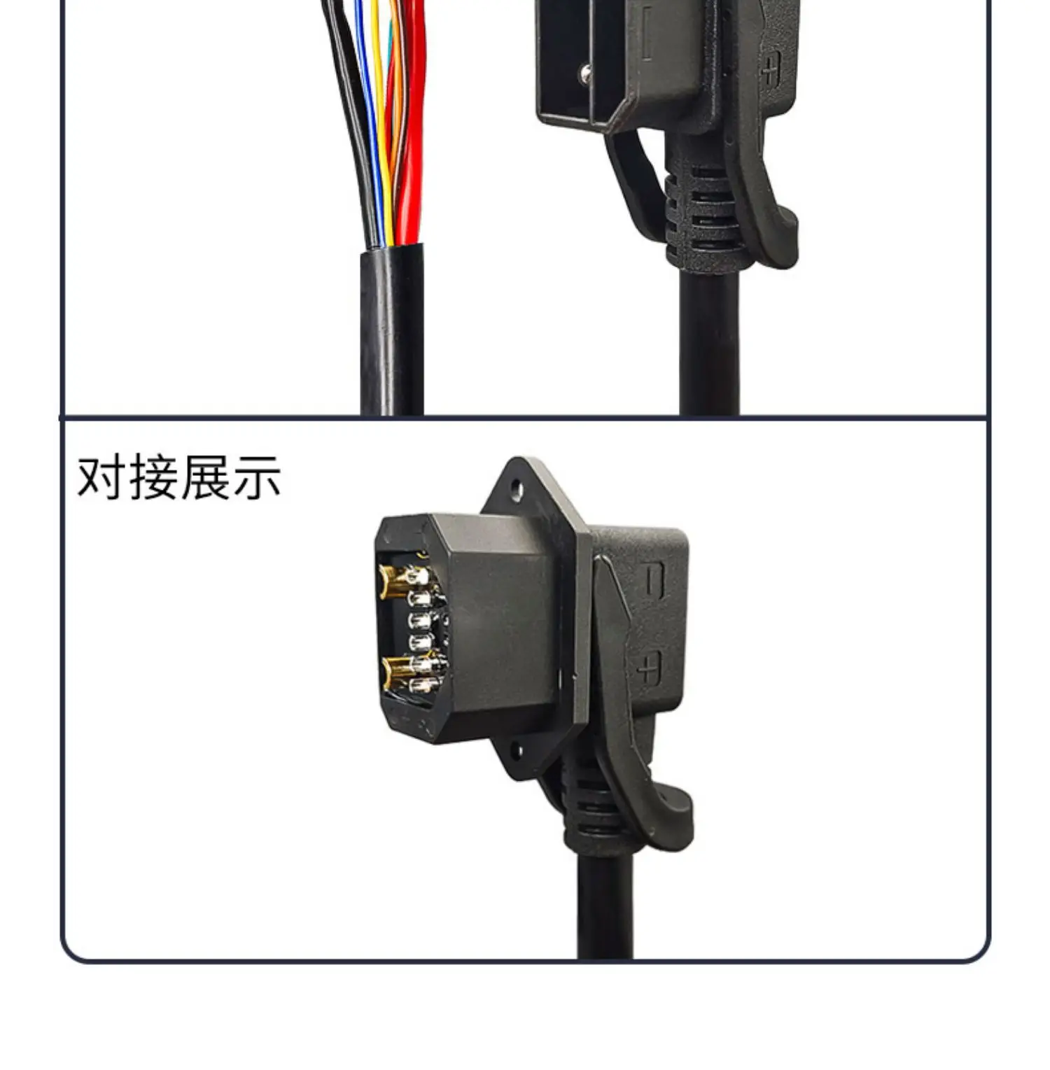 e fêmea Plug Socket, Adaptador de carregamento