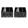 Prodi-2 Passive Stereo Direct Box Audio DI Box Direct Injection Box Low Noise Guitar Bass DI 2 Channel Audio Converter 5