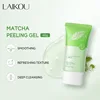 Matcha Peeling Gel Gentle Oil Control Body Face Scrub Cleansing Pores Treatment Acne Remove Blackhead Facial Exfoliation Gel 2