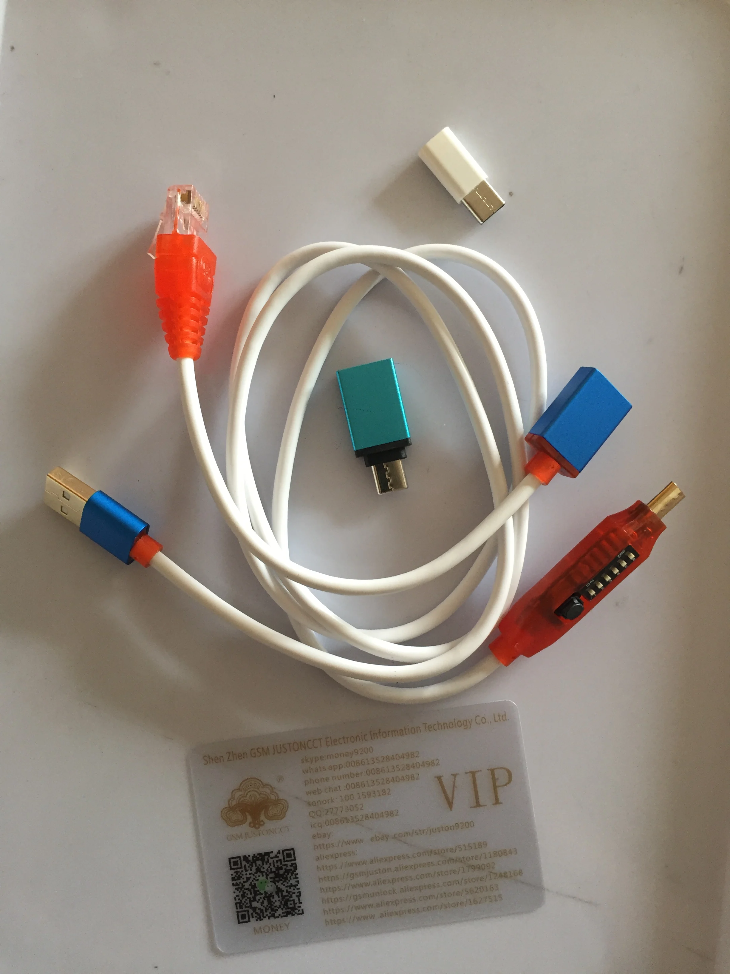 All Boot Cable (EASY SWITCHING) Micro USB RJ45 All In One Multifunction Boot Cable Edl multi function boot cable