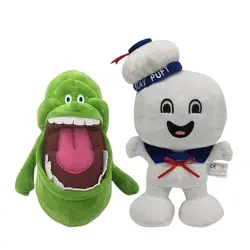 Juguete de peluche de alta calidad para niños, muñeco de peluche de película de dibujos animados de los cazafantasmas verdes, 20cm
