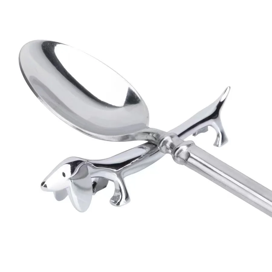 1/3/5PCS  Cutlery Bracket Dog Chopsticks Holder Stainless Steel Chopsticks Rest Dinner Table Supplies Home Kitchen Accessories